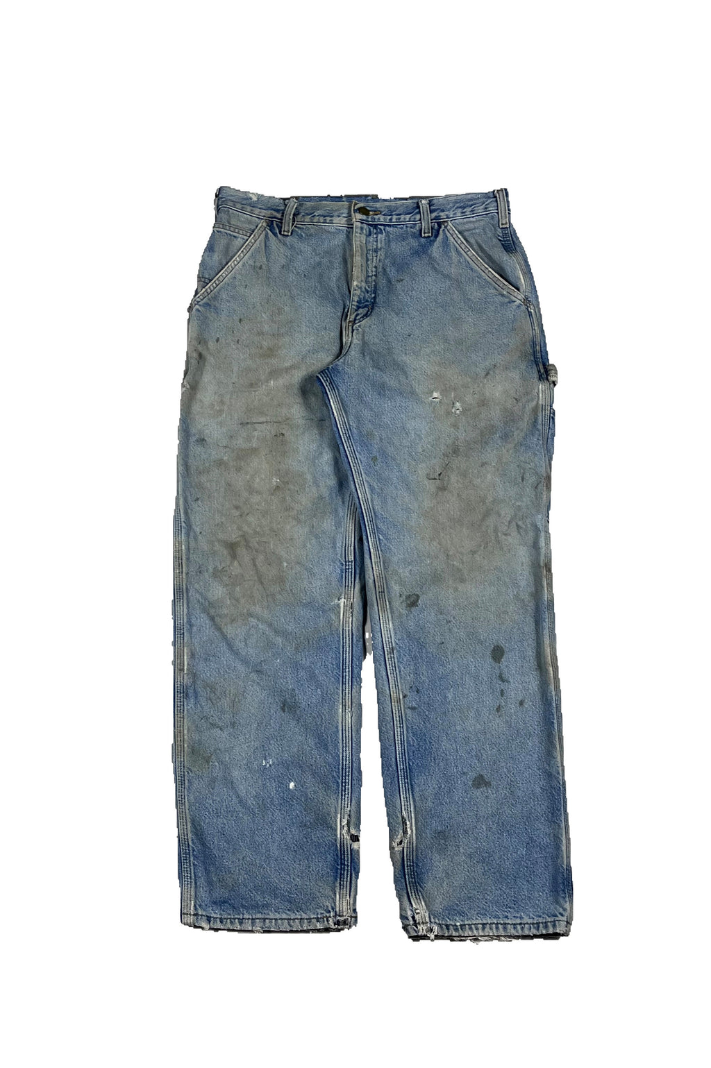 VINTAGE DENIM CARHARTT CARPENTAR PANTS SIZE 34/W
