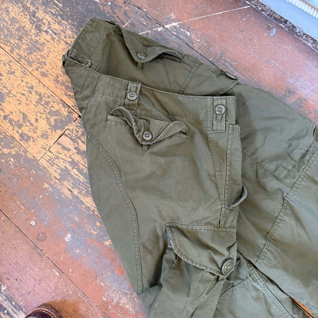 Vintage Military Cargo Pants - Size 38W
