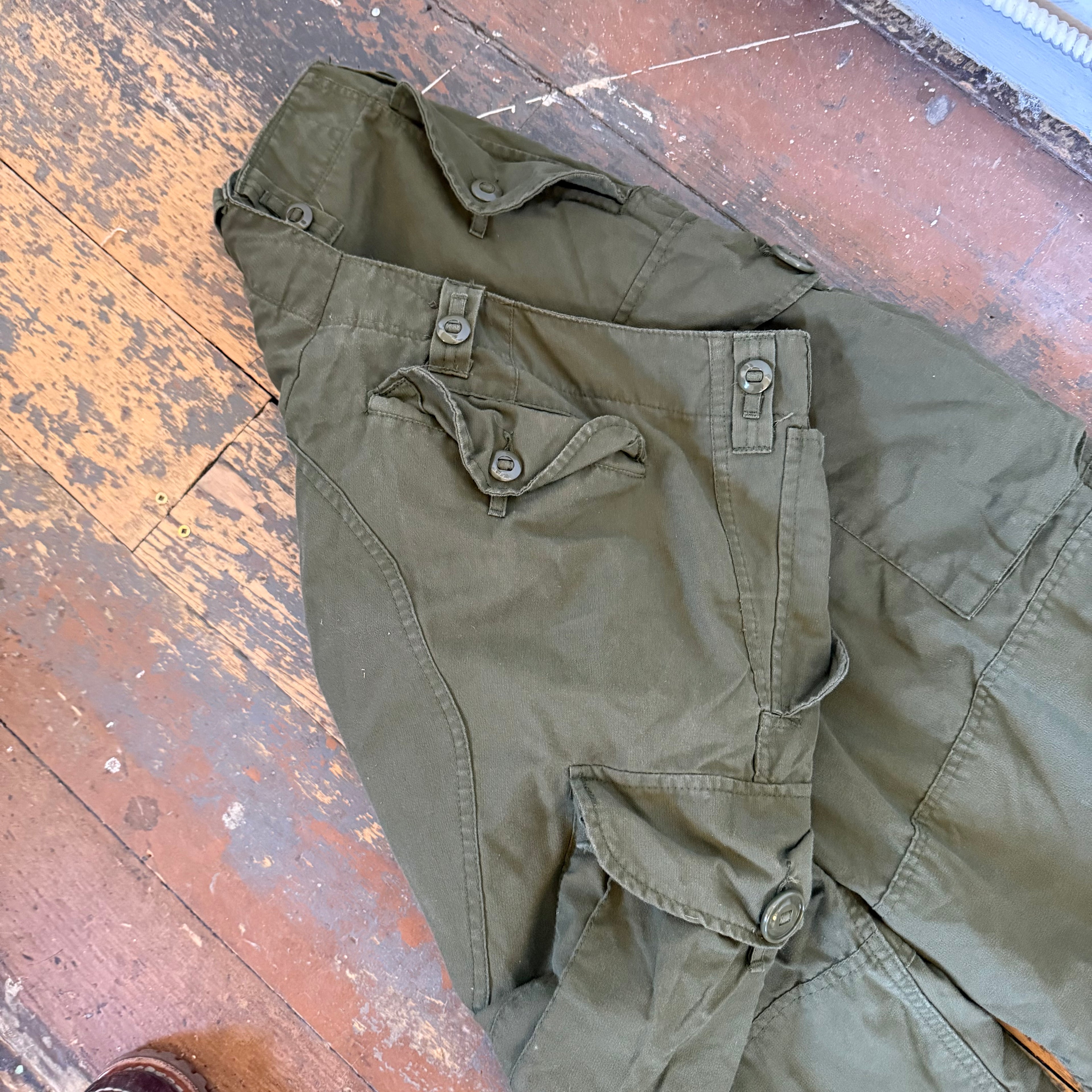 Vintage Military Cargo Pants - Size 38W