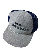 Load image into Gallery viewer, VINTAGE “OLD FARTS WIFE” TRUCKER HAT