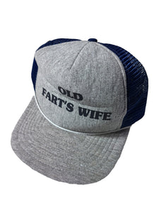 VINTAGE “OLD FARTS WIFE” TRUCKER HAT