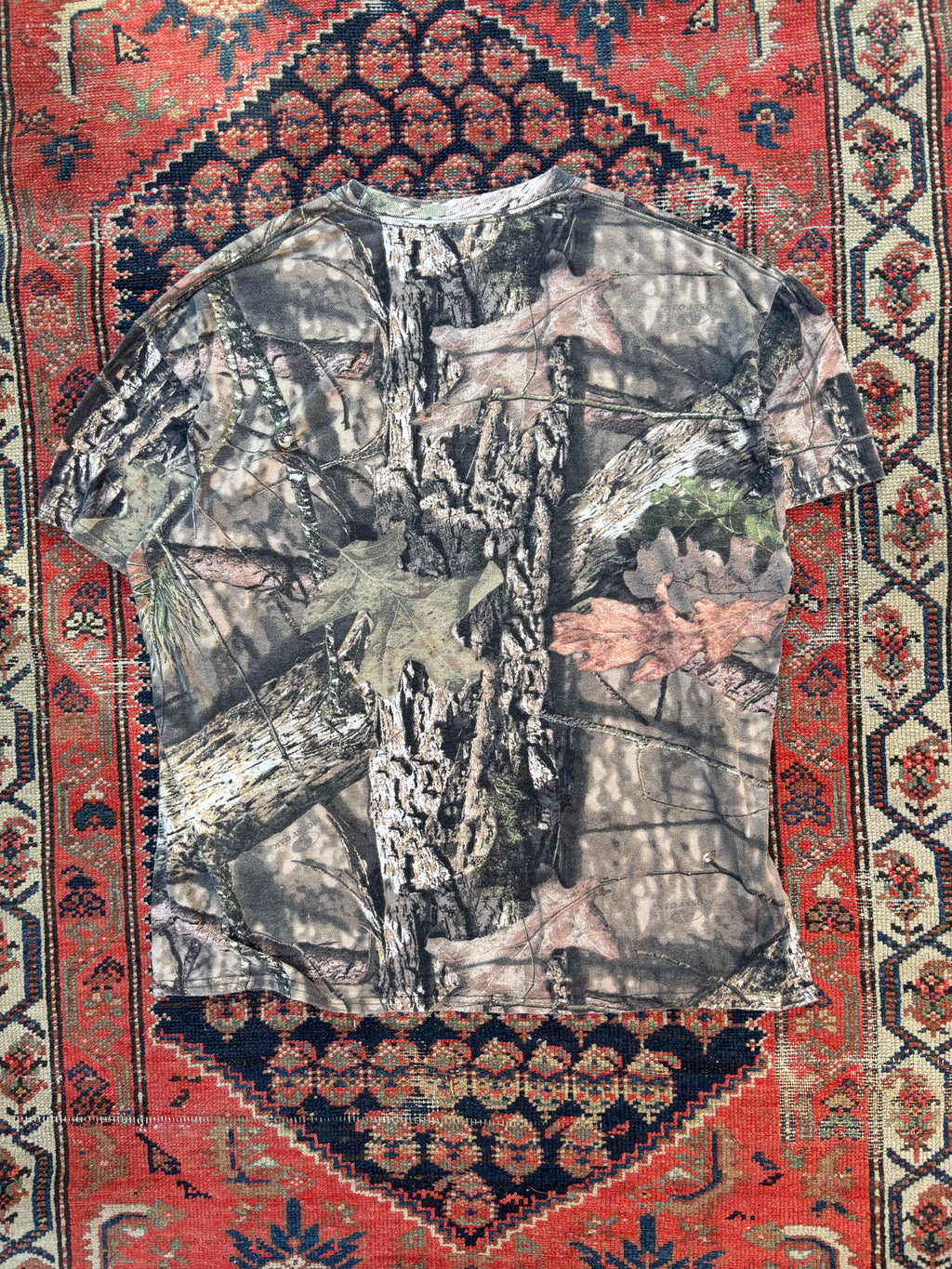 VINTAGE REALTREE MOSSY OAK TEE SIZE XL