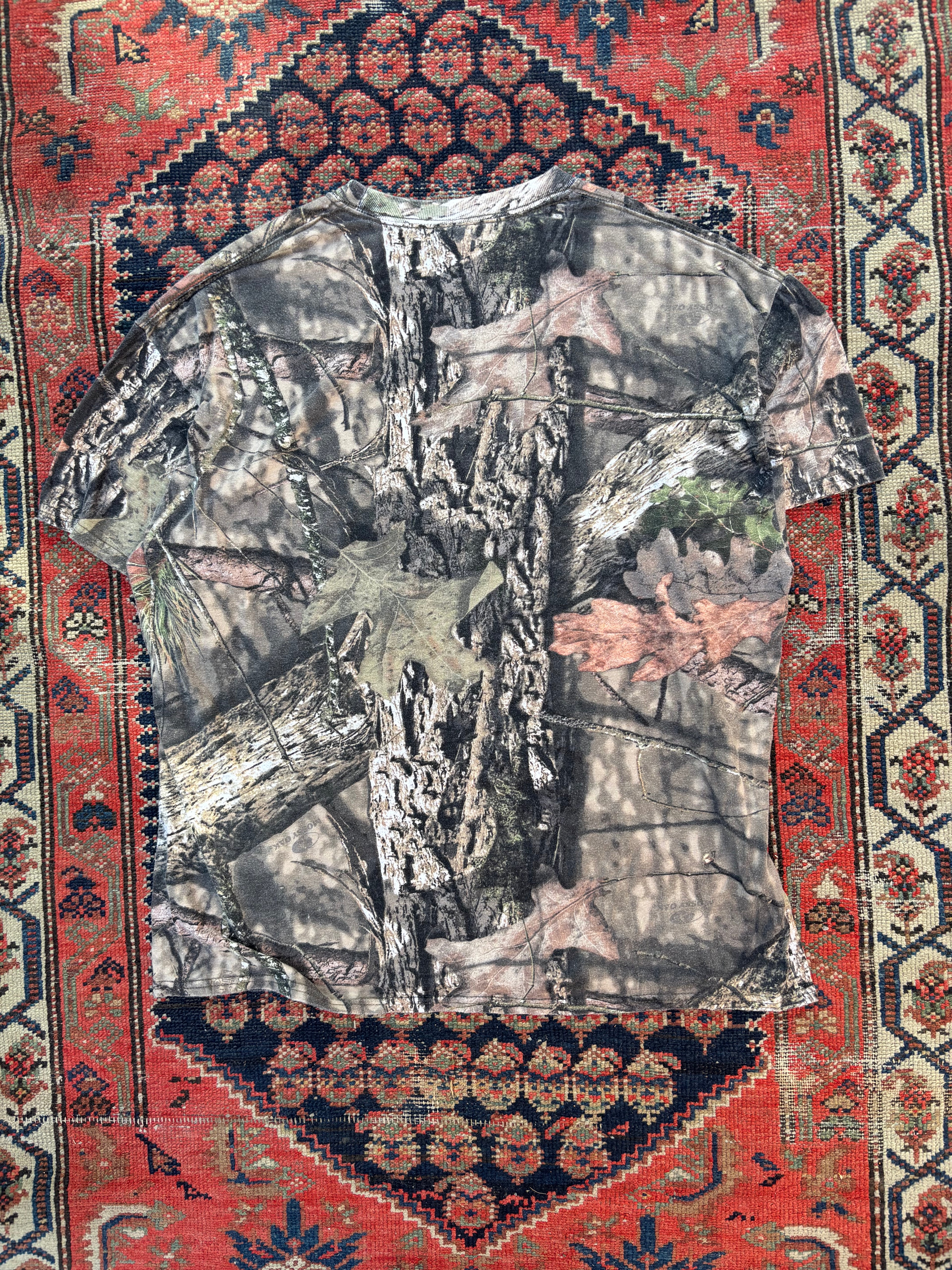 VINTAGE REALTREE MOSSY OAK TEE SIZE XL