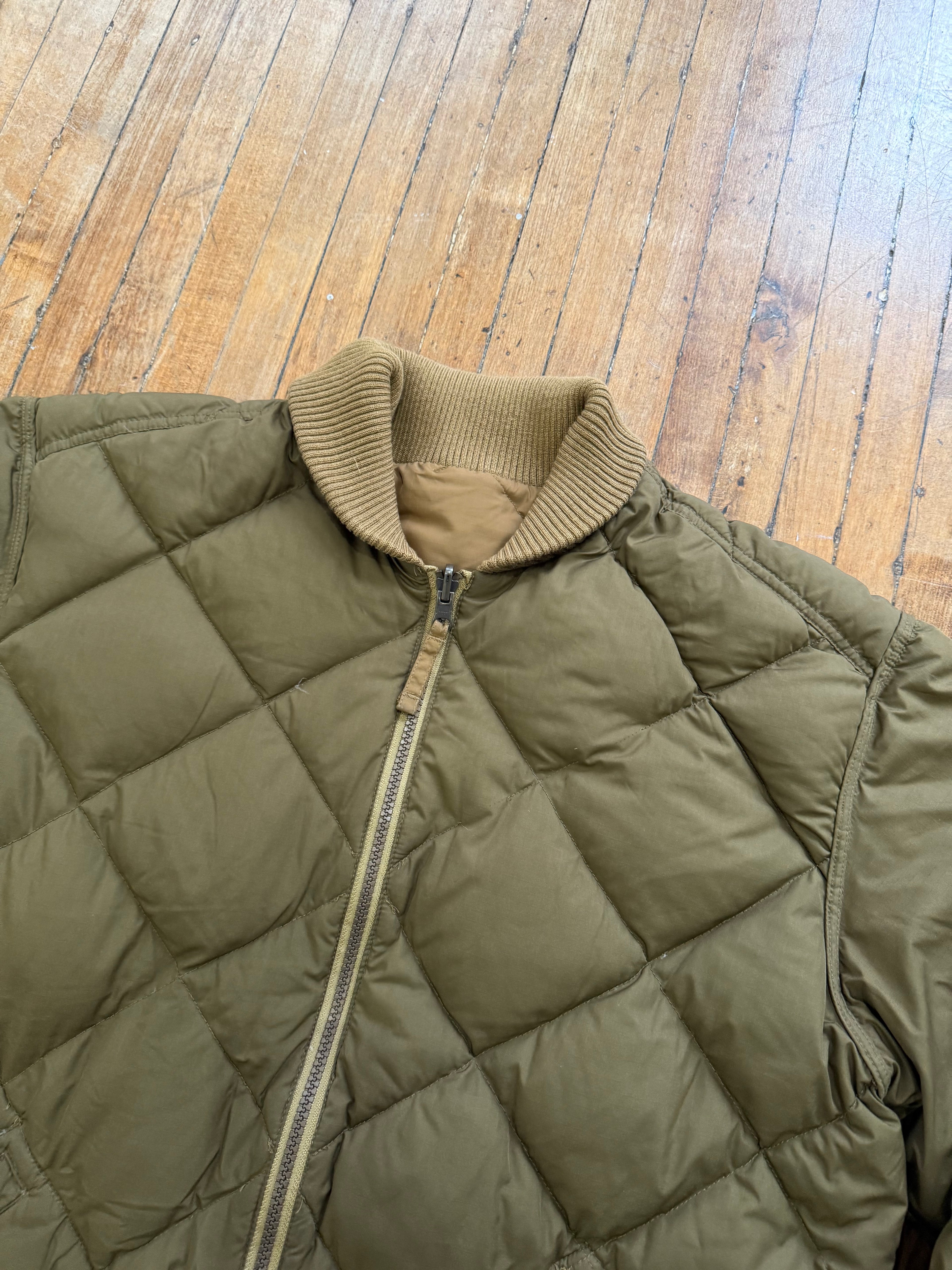 Vintage Quilted Jacket