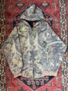 VINTAGE REALTREE ZIP UP HOODIE SIZE XL