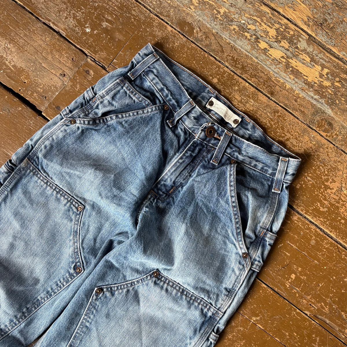 Vintage Carhartt Double Knee Jeans Waist - 27