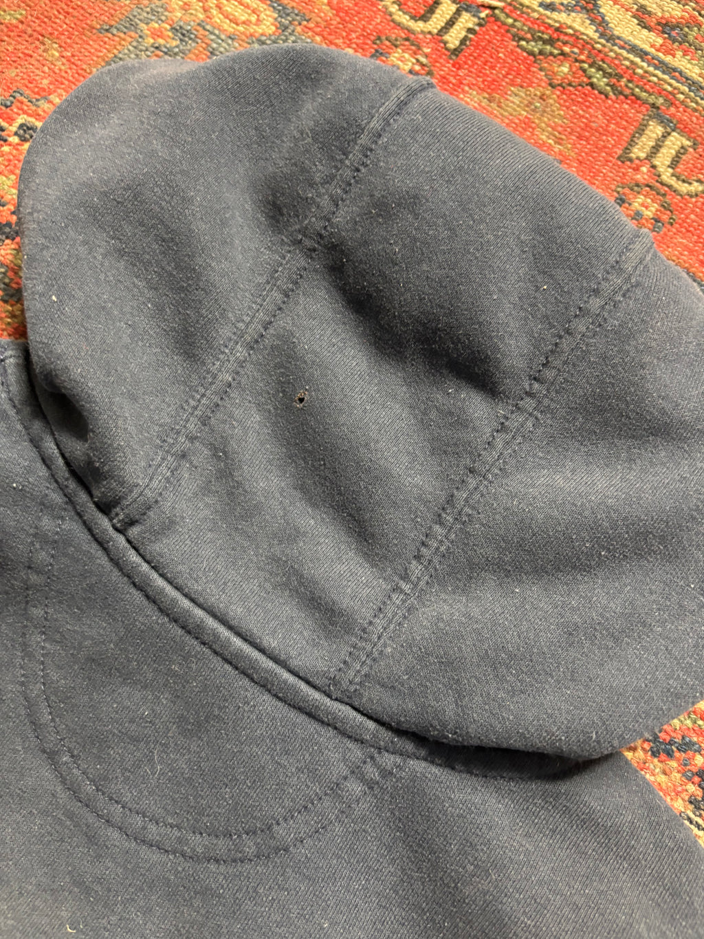 NAVY BLUE CARHARTT HOODIE SIZE XL