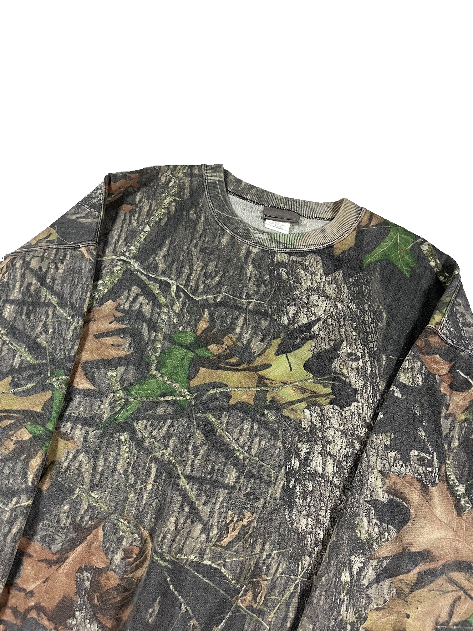 VINTAGE FADED REALTREE CREWNECK SIZE XL