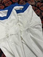 Load image into Gallery viewer, VINTAGE WHITE ANCASTER RINGER TEE SIZE LARGE