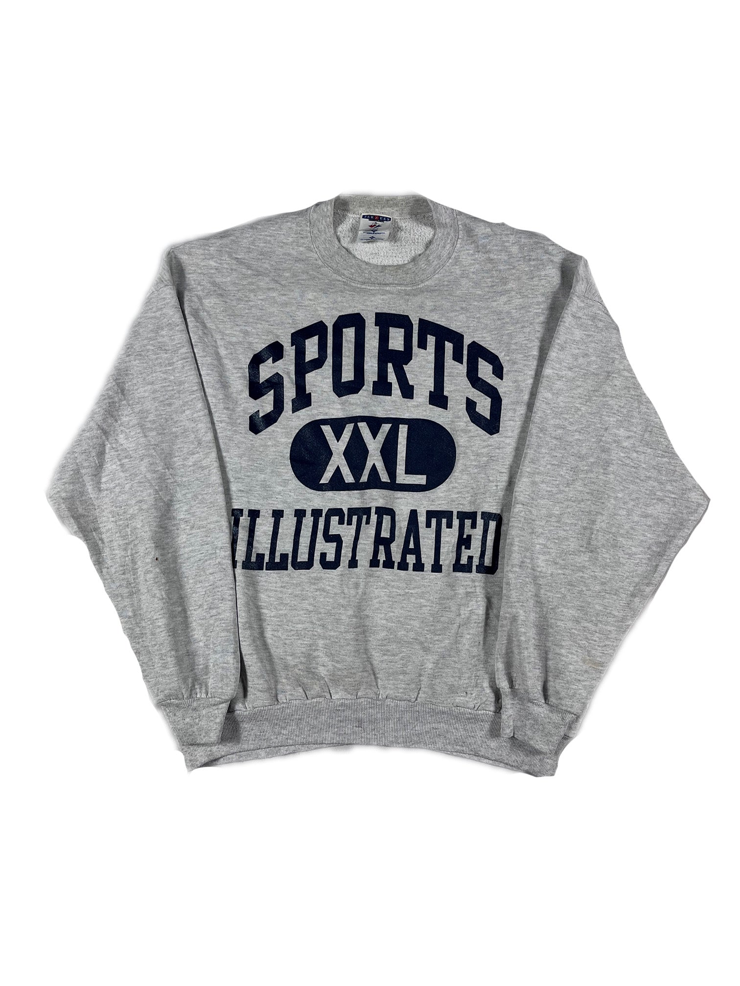 VINTAGE GREY SPORTS ILLUSTRATED CREWNECK SIZE LARGE