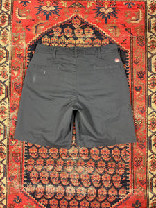 VINTAGE GREY RED KAP WORK SHORTS W/33