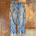 Vintage Carhartt Double Knee Jeans Size 35W