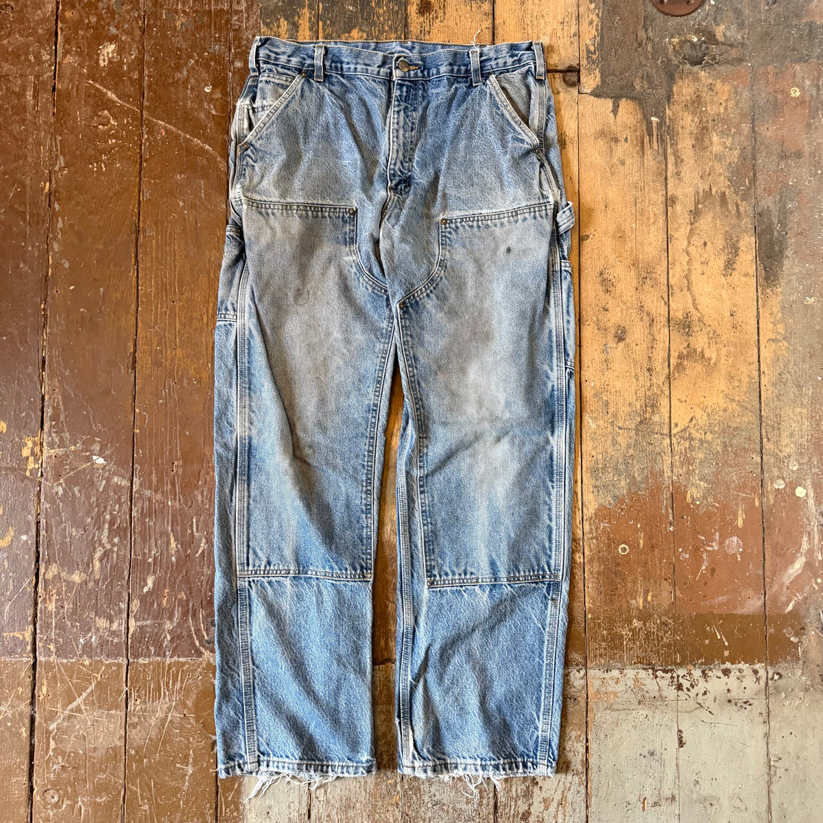 Vintage Carhartt Double Knee Jeans Size 35W