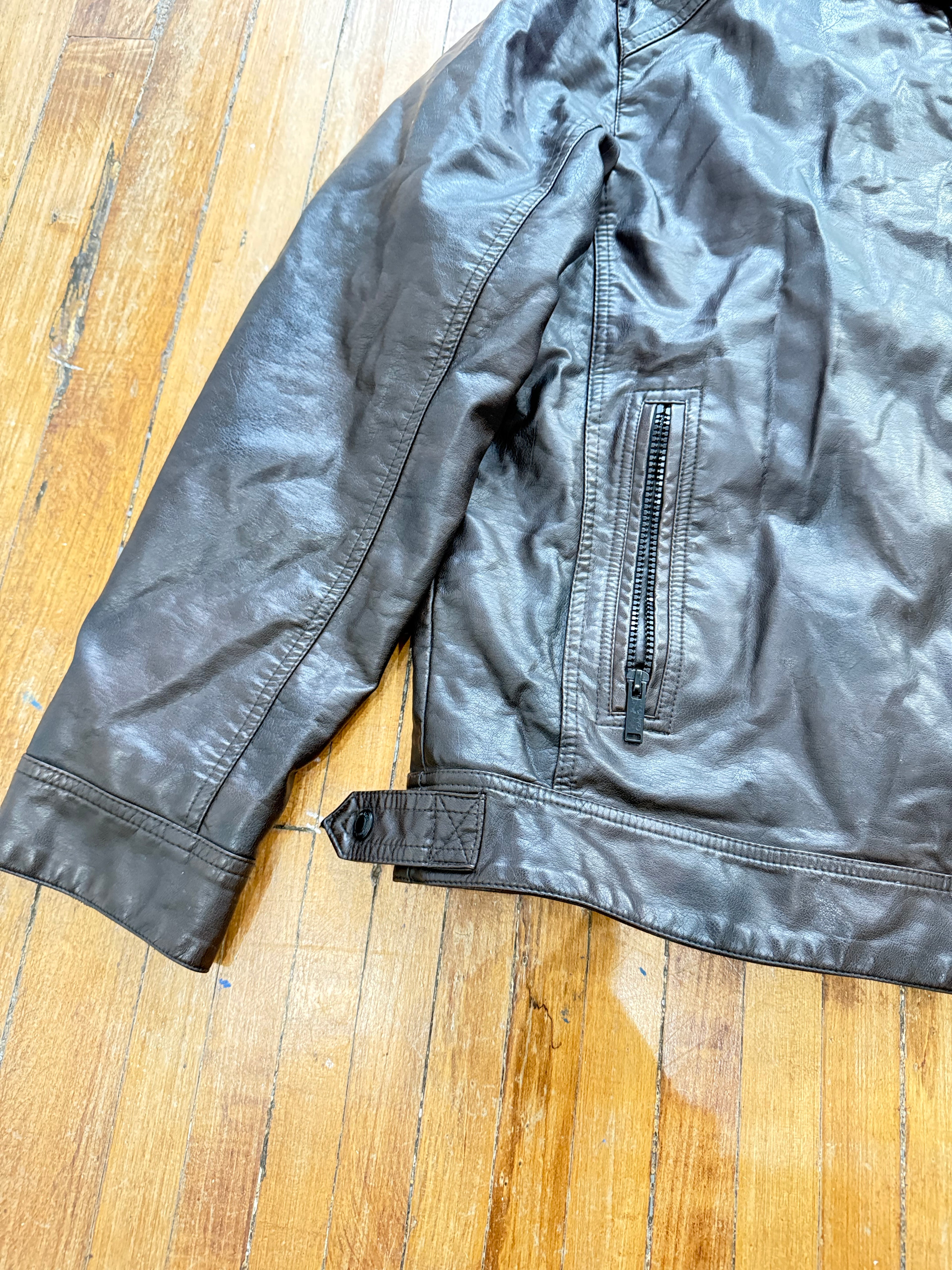 Vintage Calvin Biker Jacket