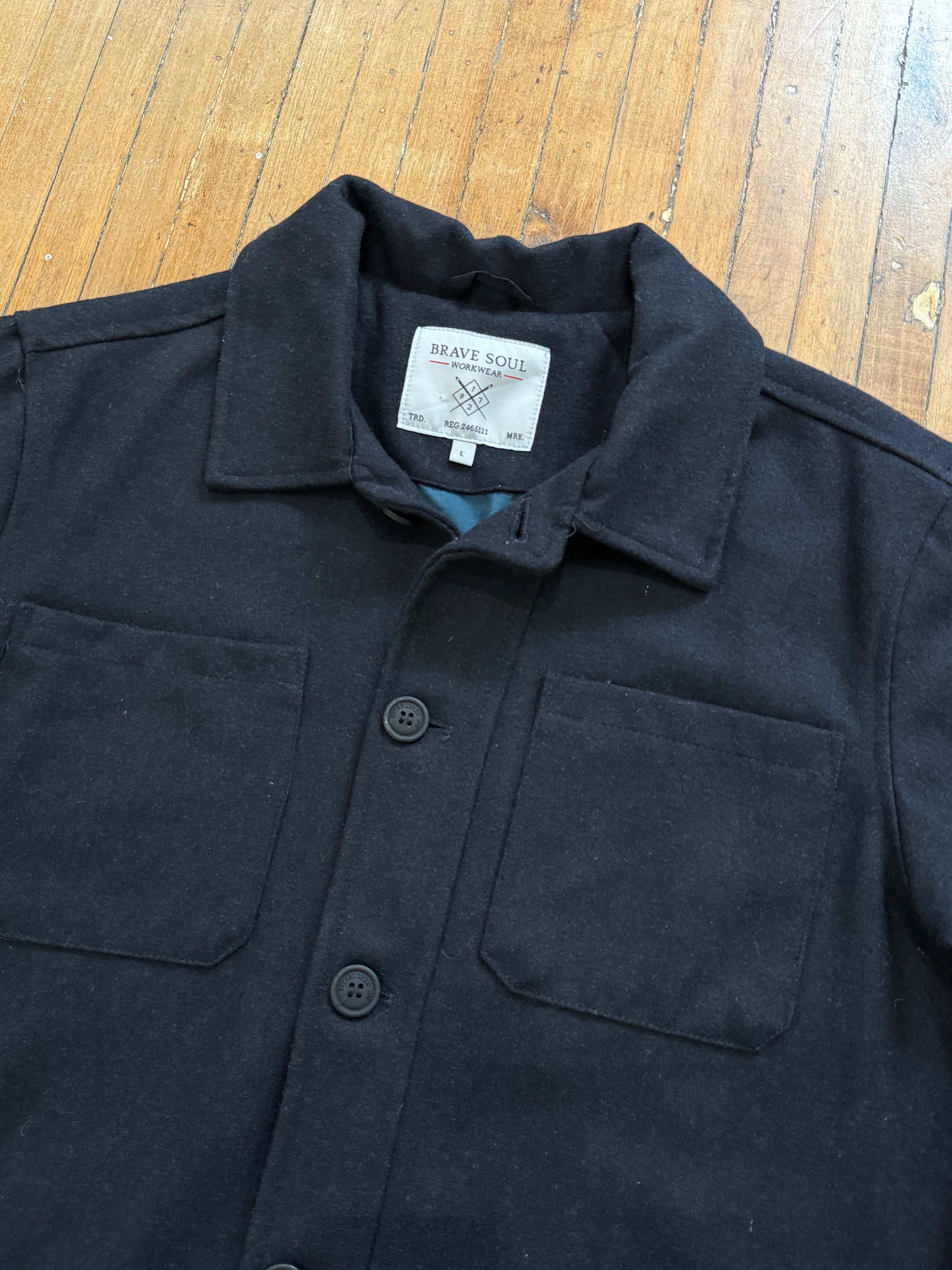 Wool Work Jacket