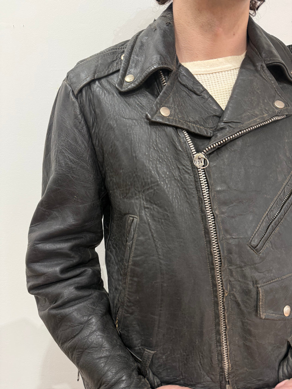 Vintage Biker Jacket