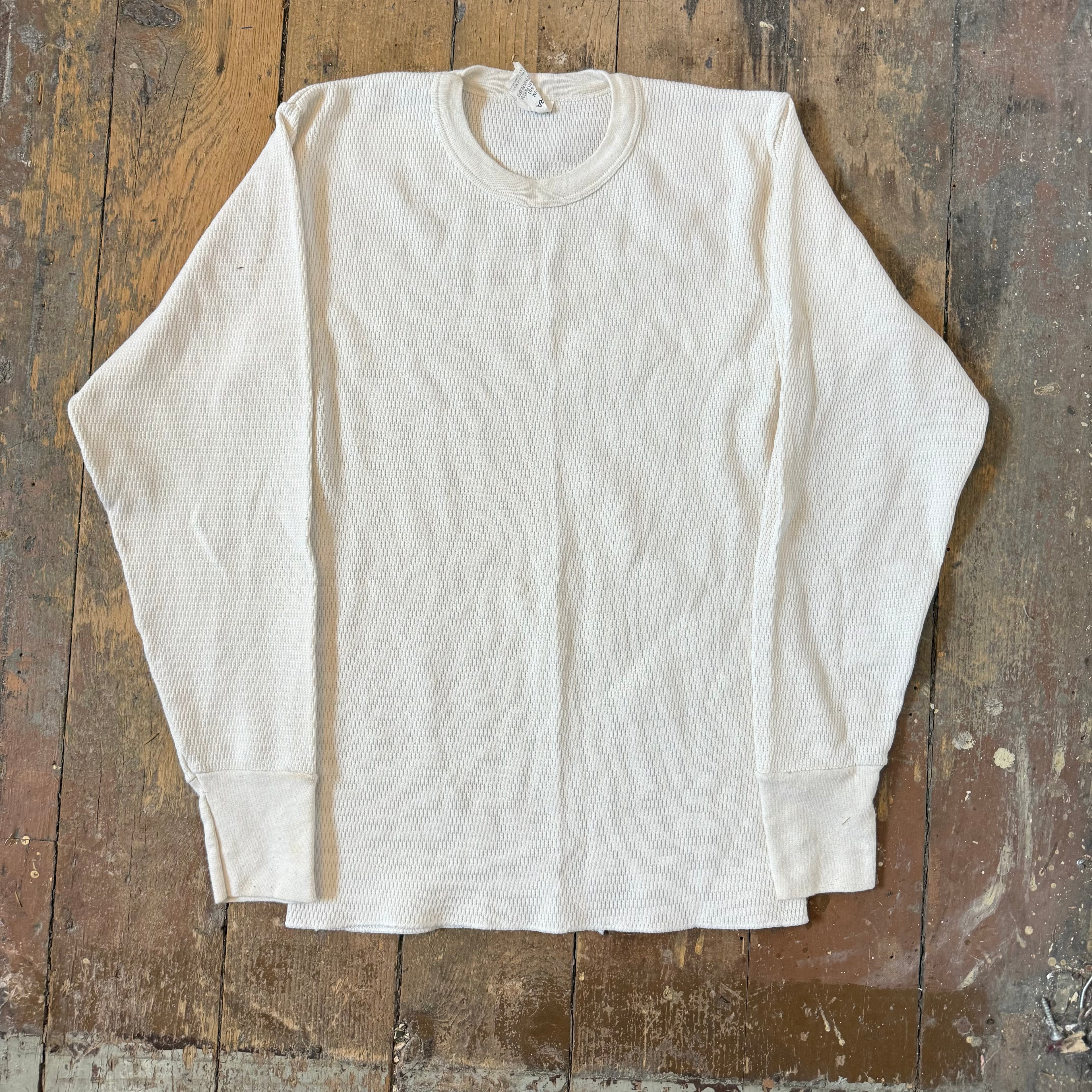 Vintage Thermal Long Sleeve Size Small