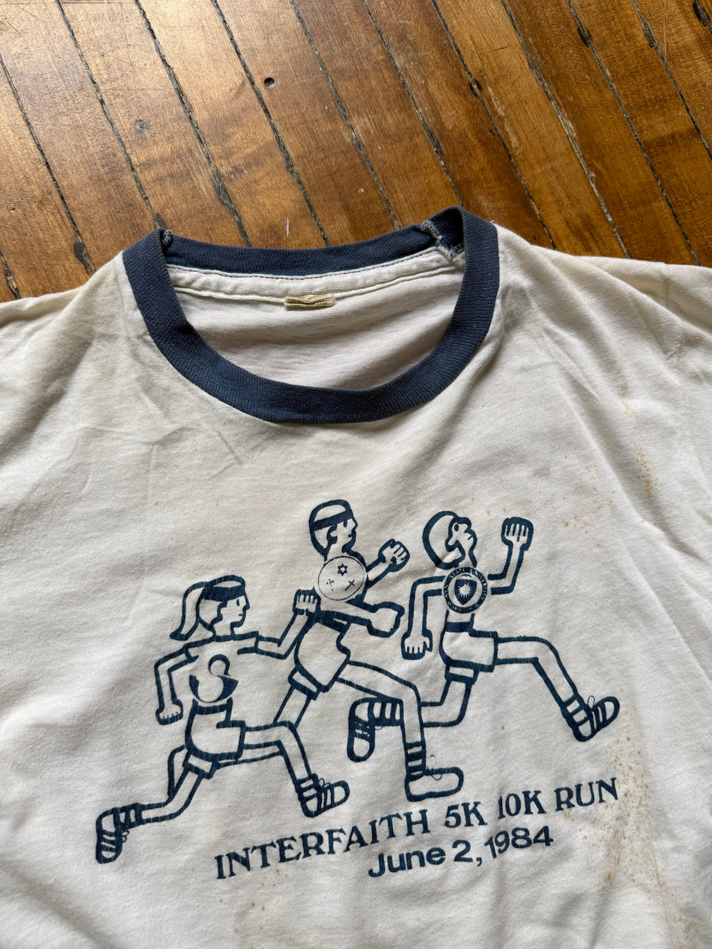 Vintage running t-shirt