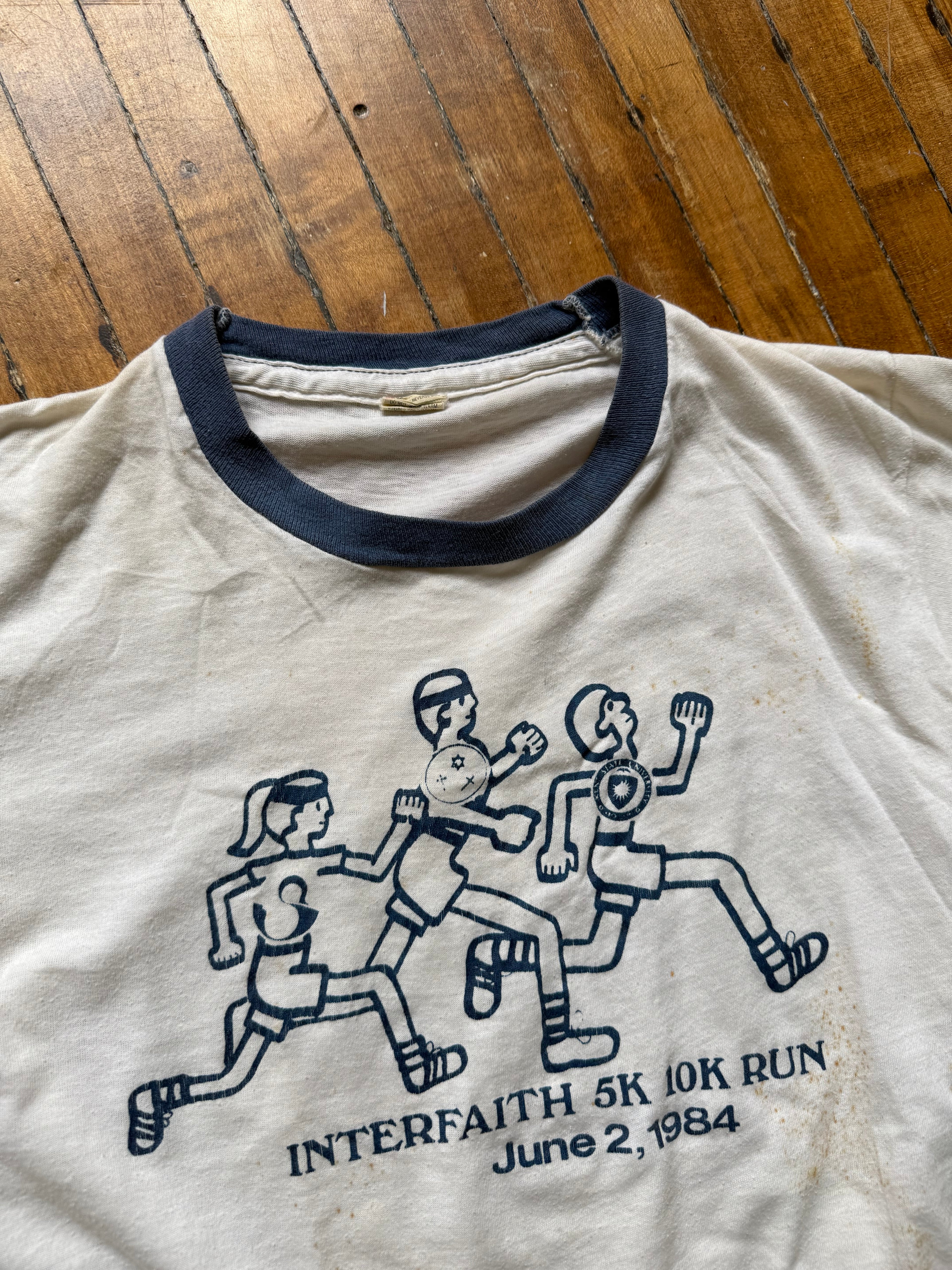 Vintage running t-shirt