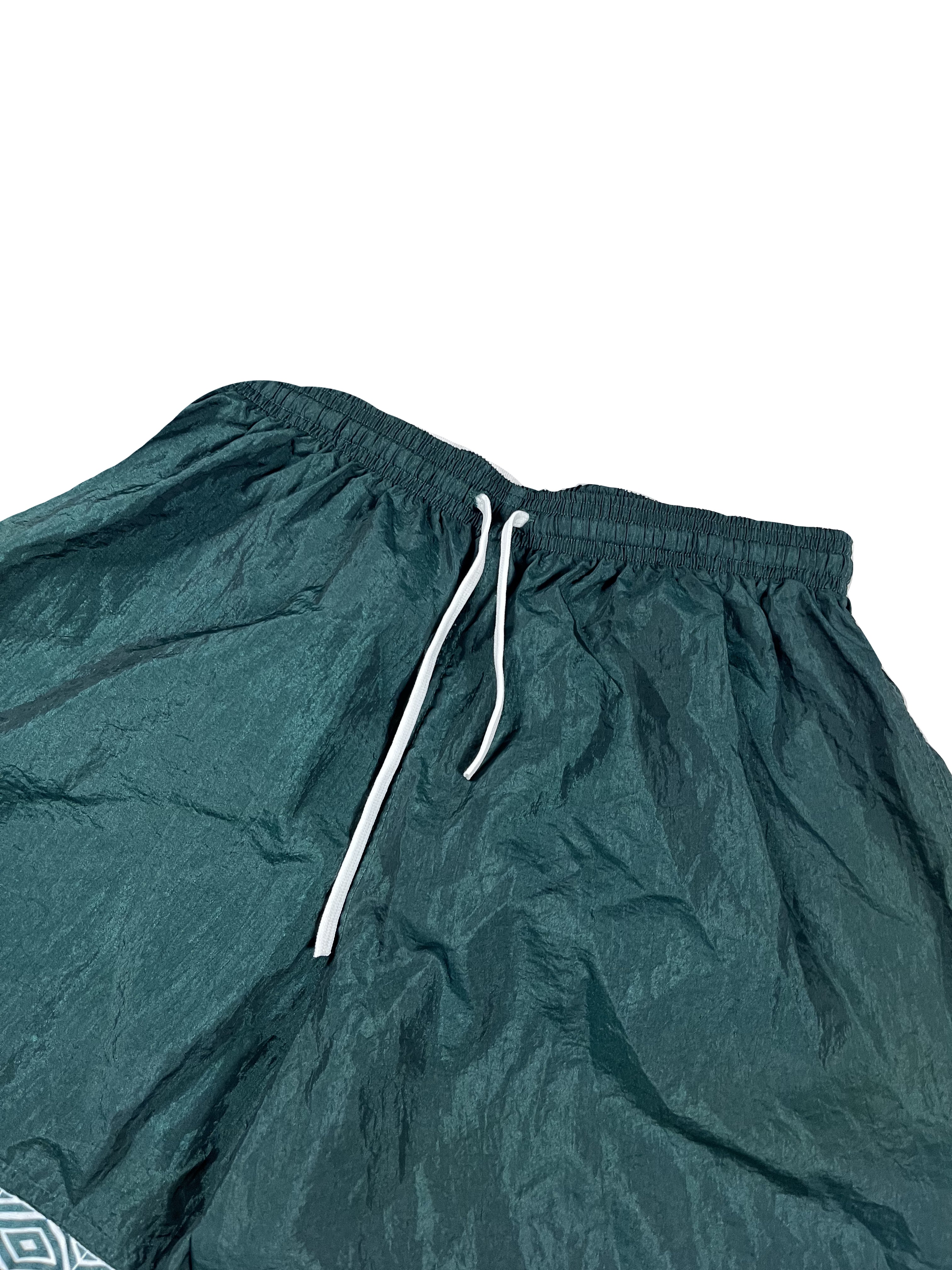 VINTAGE GREEN “PROTOTYPE” UMBRO SHORTS SIZE