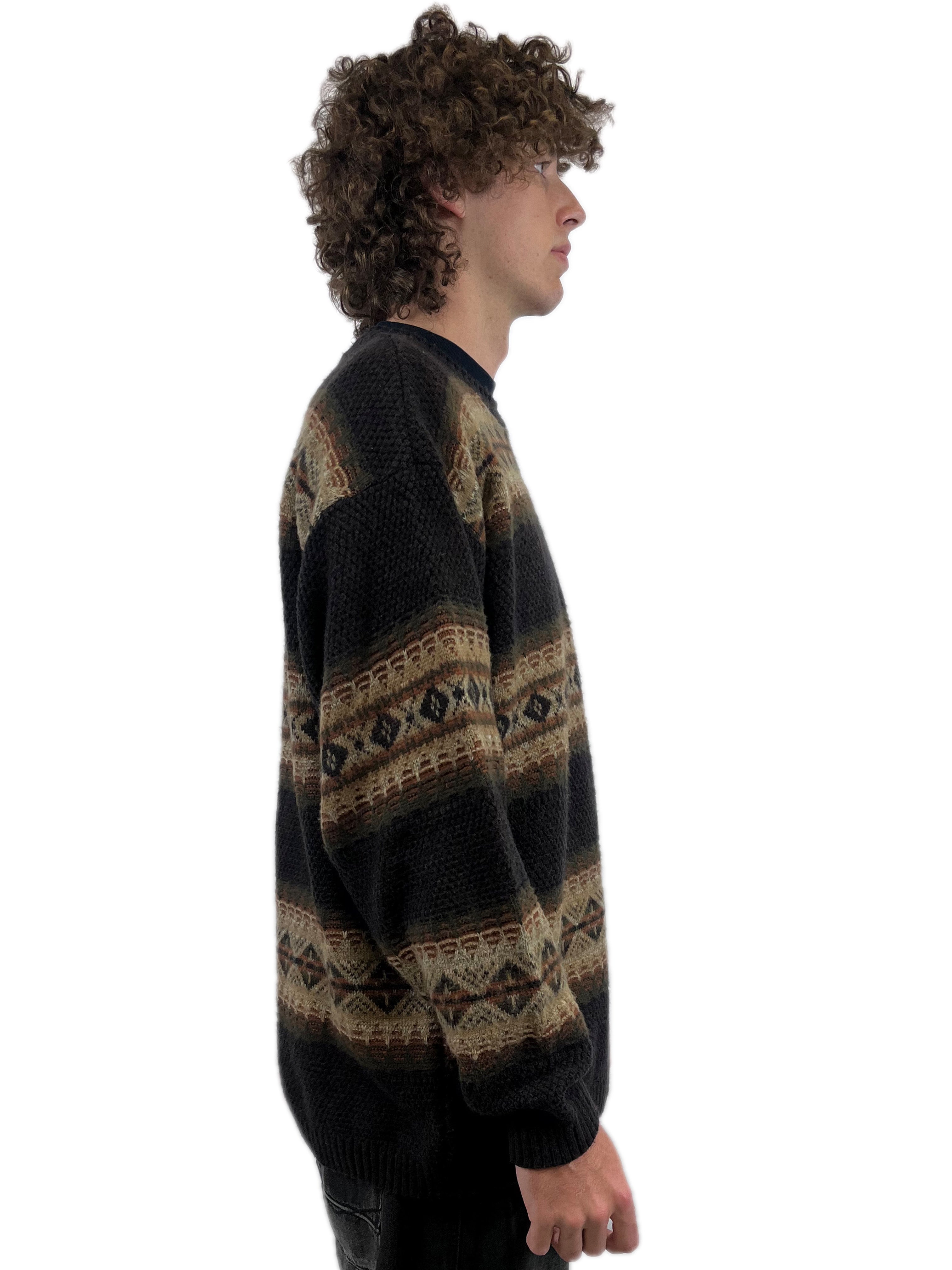 VINTAGE CHEROKEE KNIT SIZE/XL