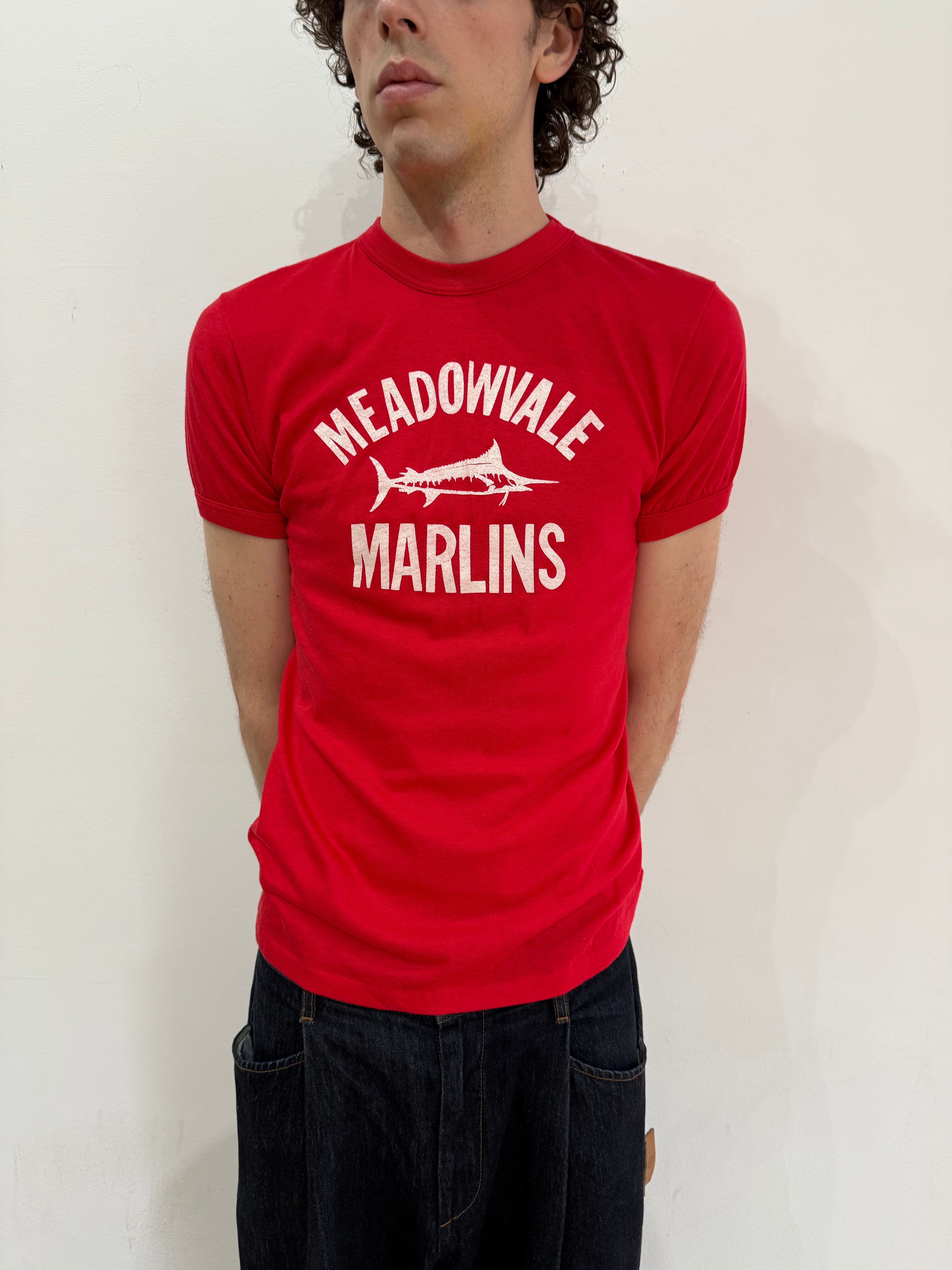 vintage marlins t-shirt