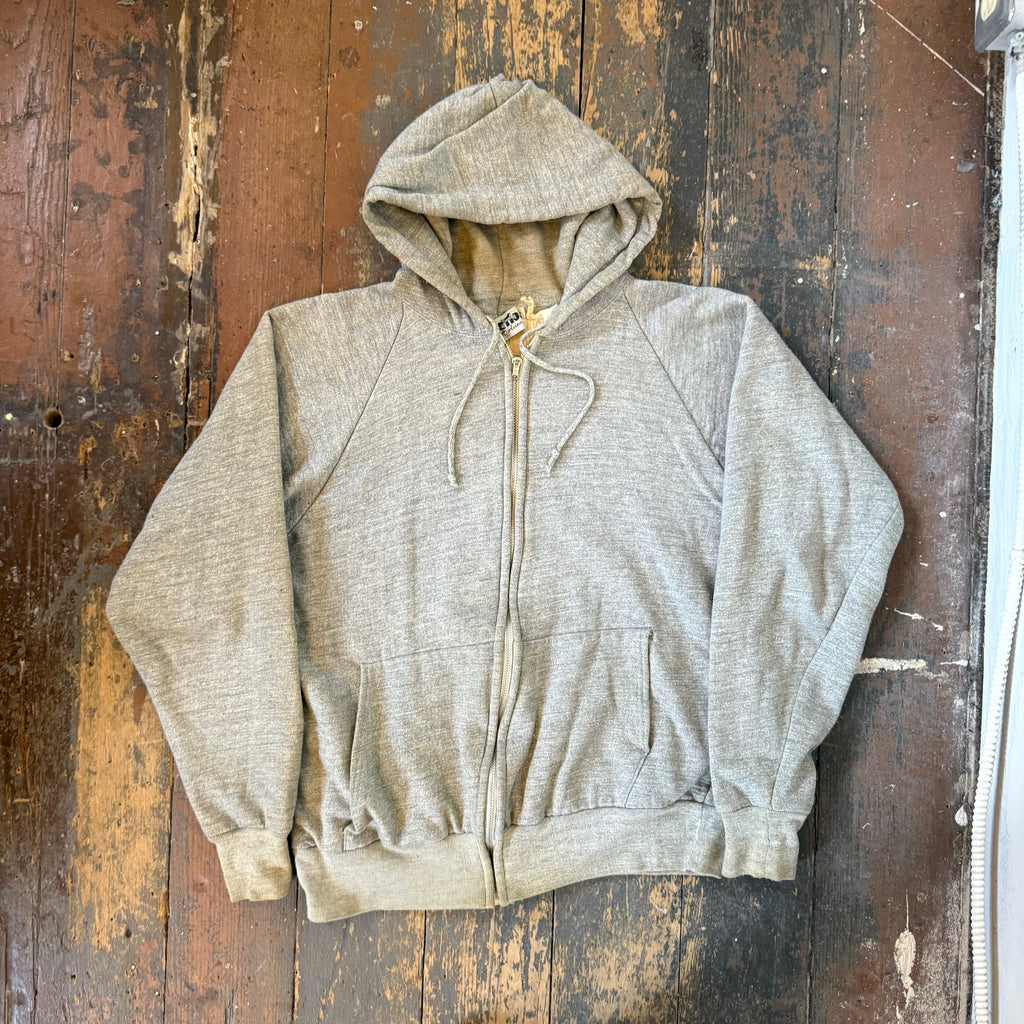 Vintage Thermal Lined Hoodie - Size Small
