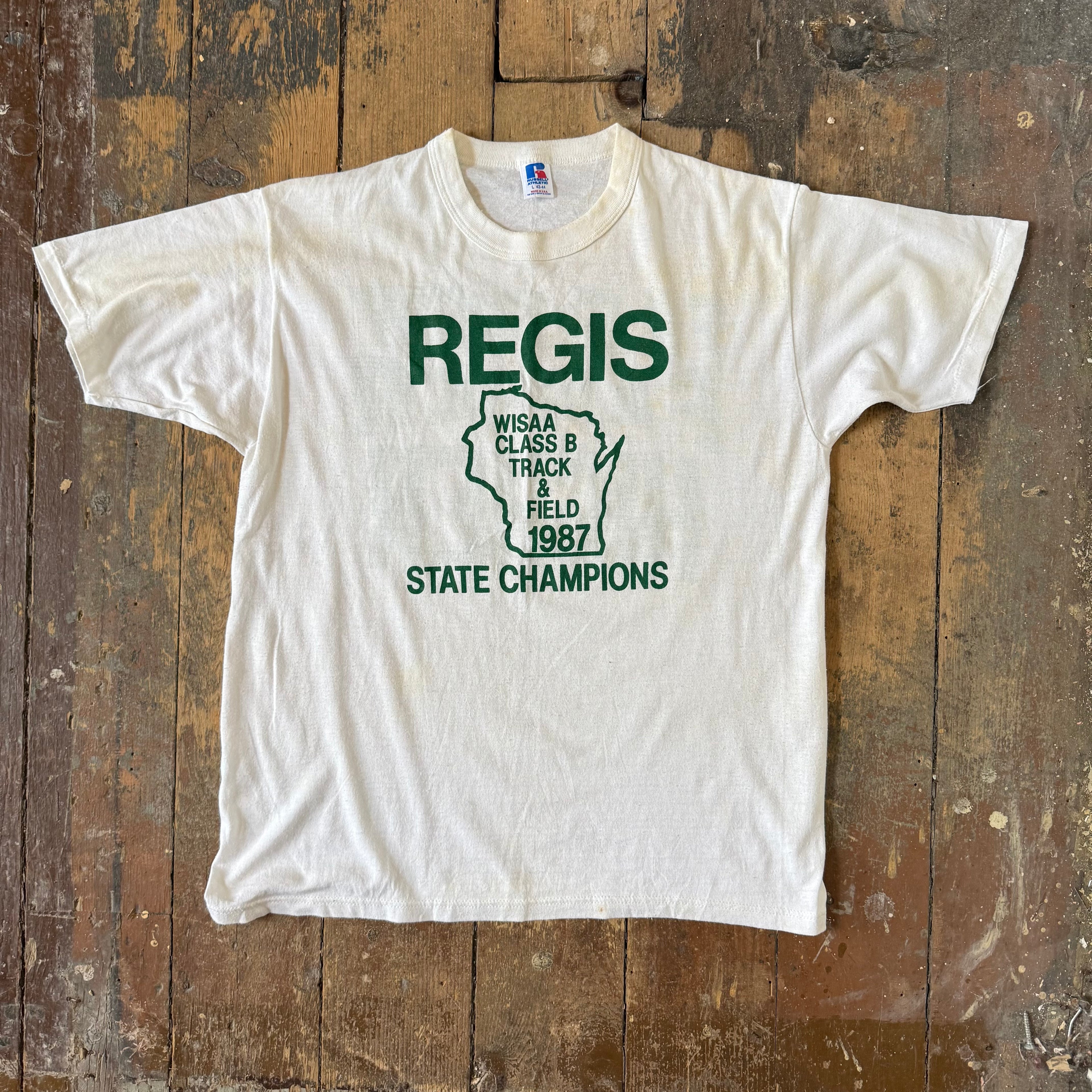 Vintage Champions T Shirt Size - Medium