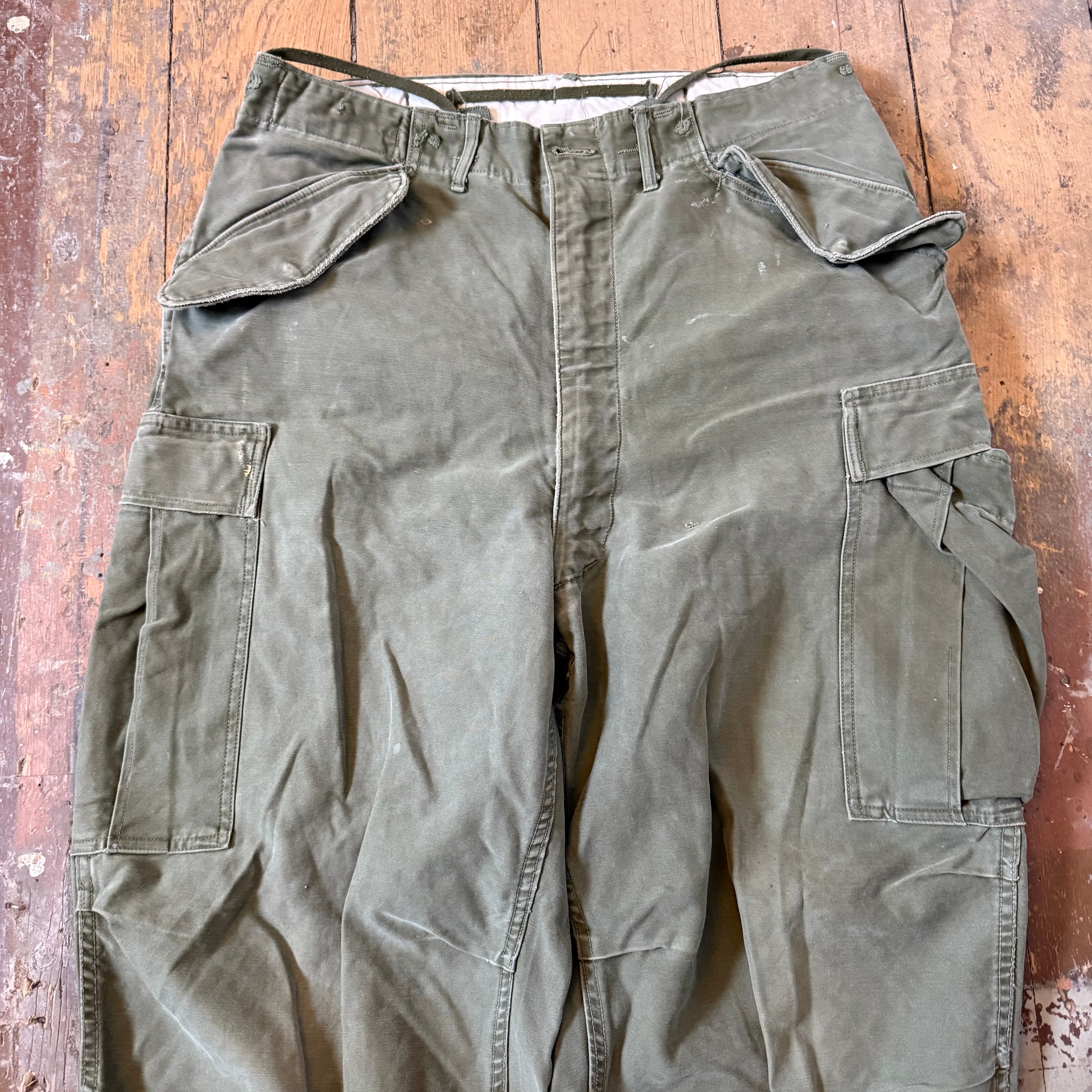Vintage Military Cargo Pants Size 33W