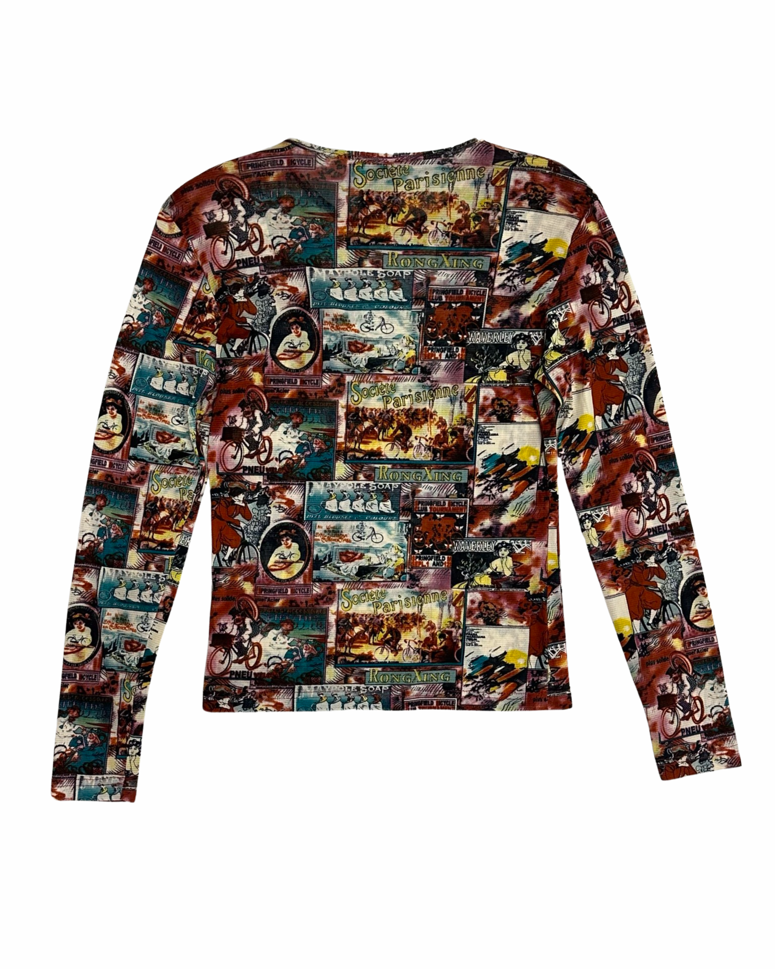 MESH RAPTURE LONGSLEEVE SIZE MEDIUM