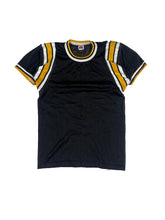 Load image into Gallery viewer, VINTAGE BLACK JERSEY SIZE SMALL