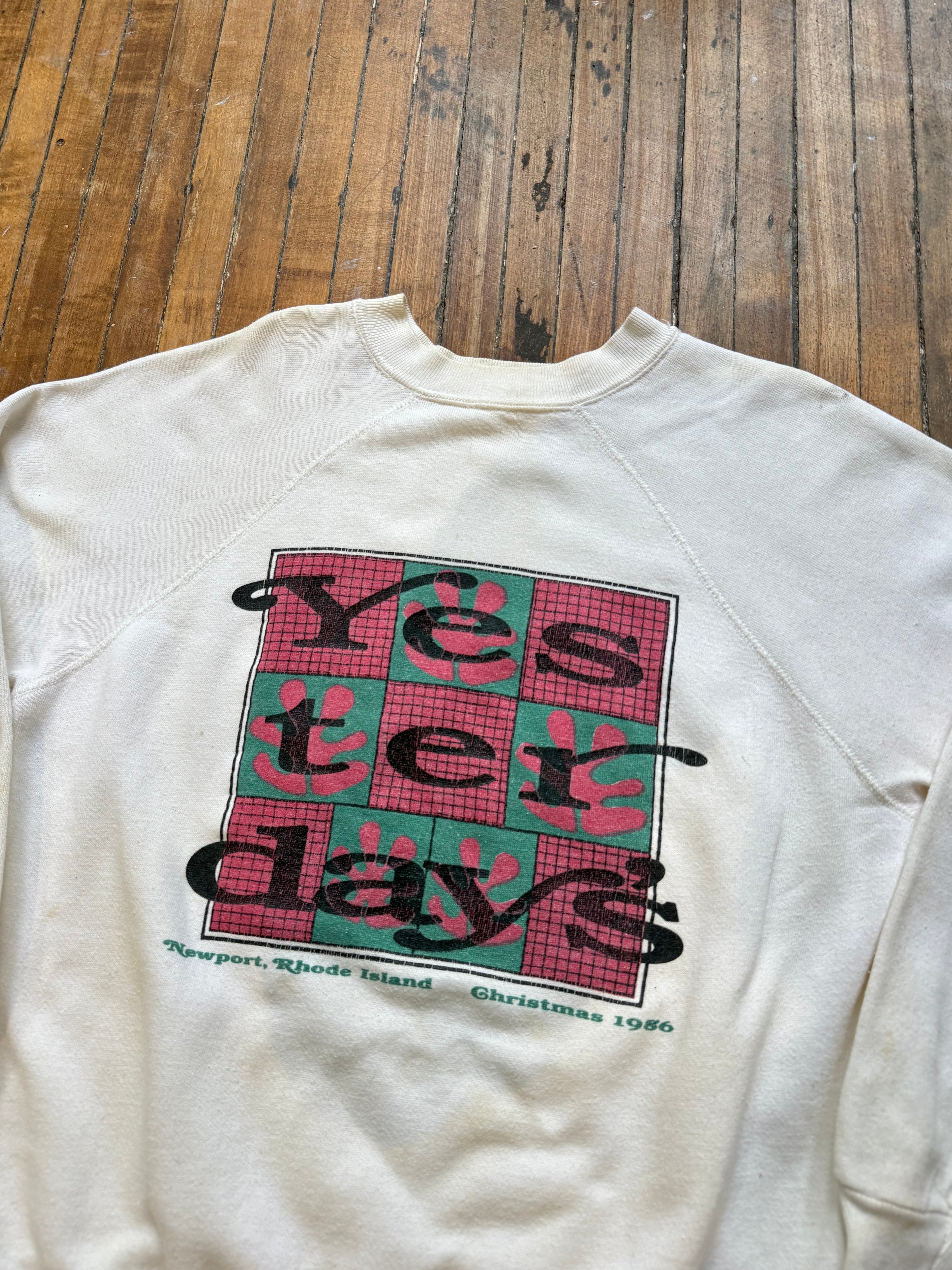 Vintage Yesterday Crewneck