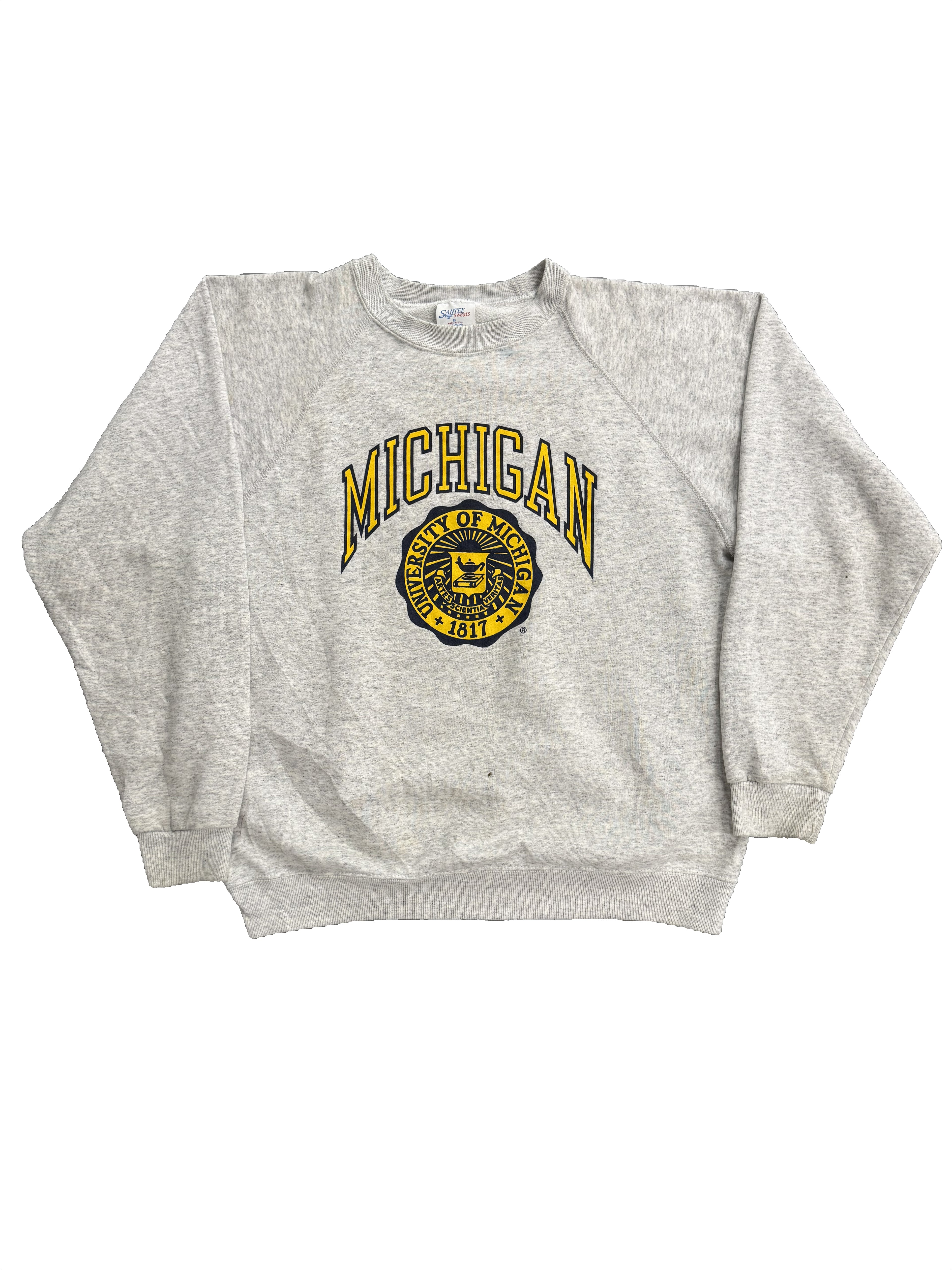Vintage Michigan Crewneck