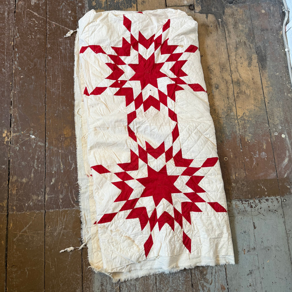 Vintage Patterned Quilt