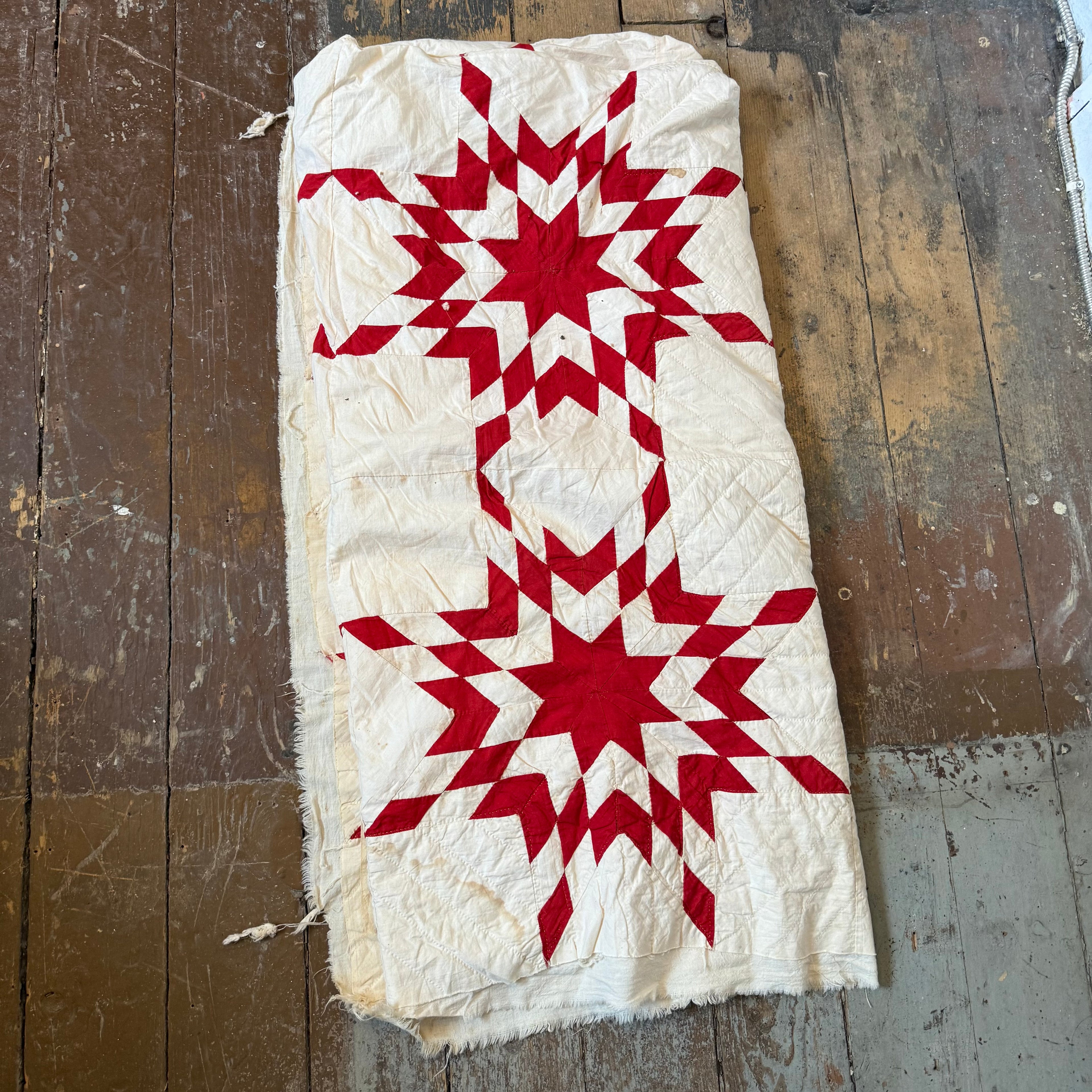 Vintage Patterned Quilt