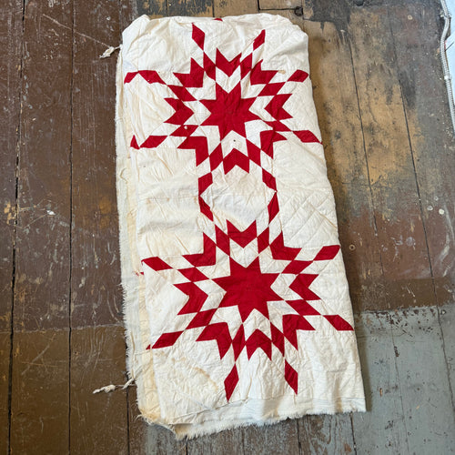 Vintage Patterned Quilt