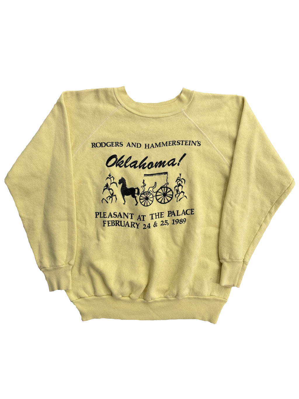 Vintage Oklahoma Crewneck