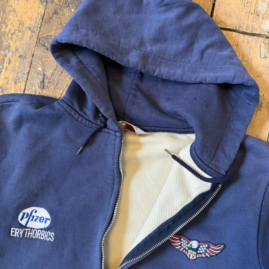 Vintage Carhartt Zip Up Size Small