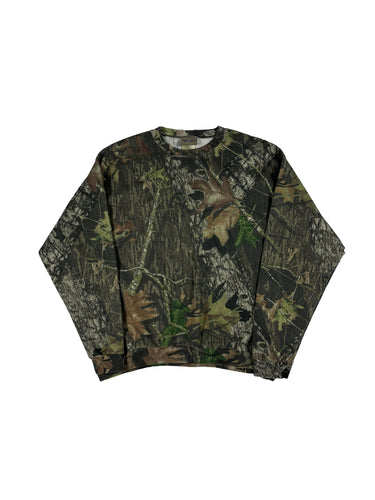 VINTAGE REALTREE CREWNECK SIZE XL