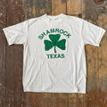 Vintage Shamrock Texas T Shirt Size - Small