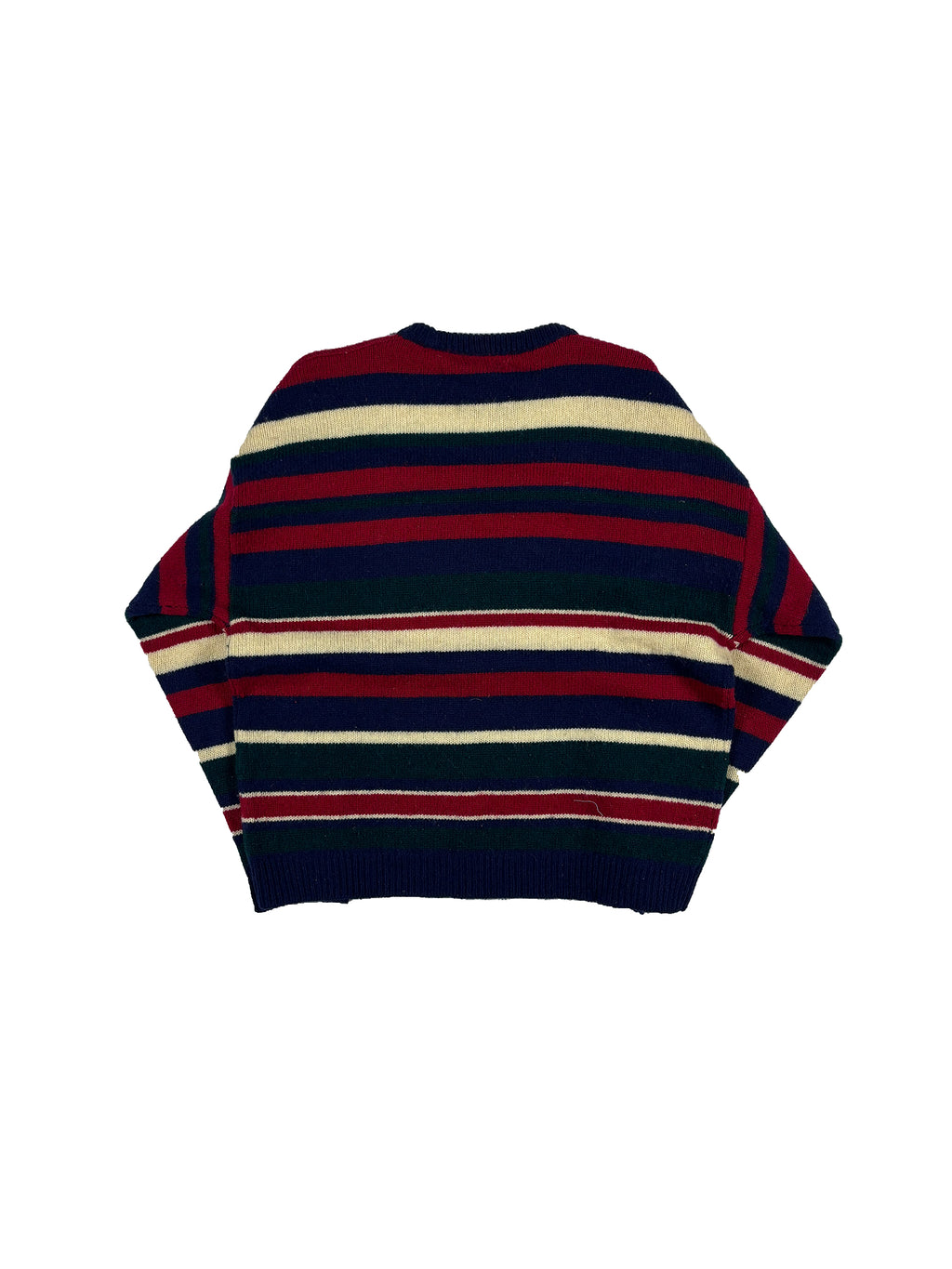 VINTAGE STRIPPED CHARTER CLUB KNIT SWEATER SIZE LARGE