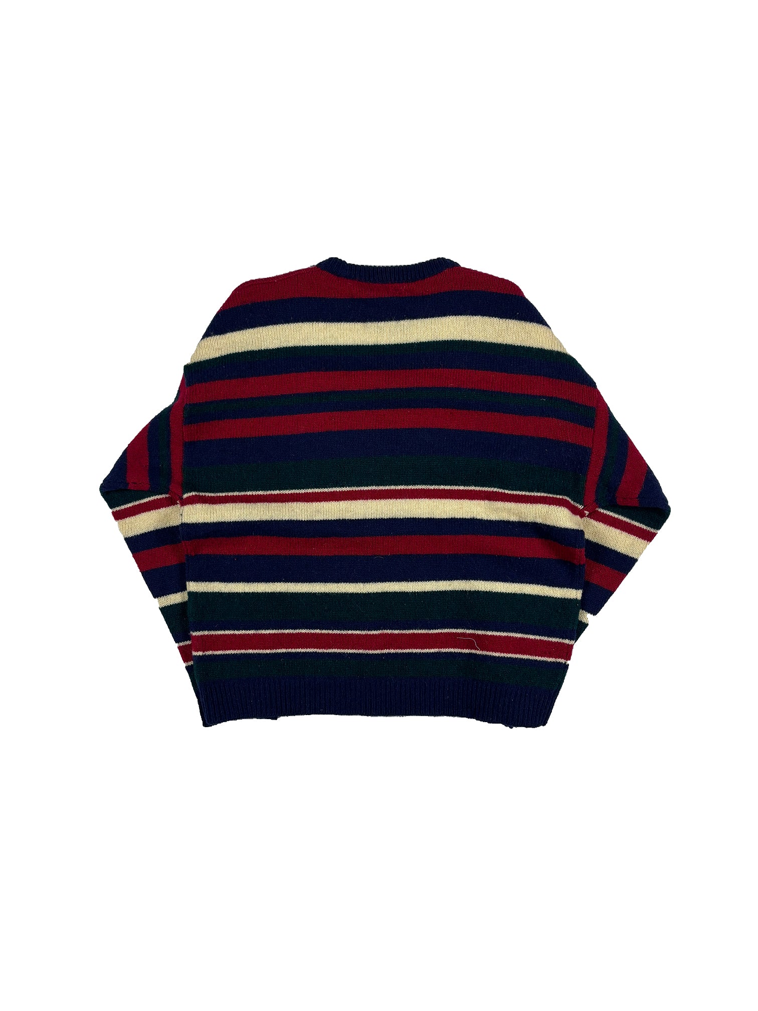 VINTAGE STRIPPED CHARTER CLUB KNIT SWEATER SIZE LARGE
