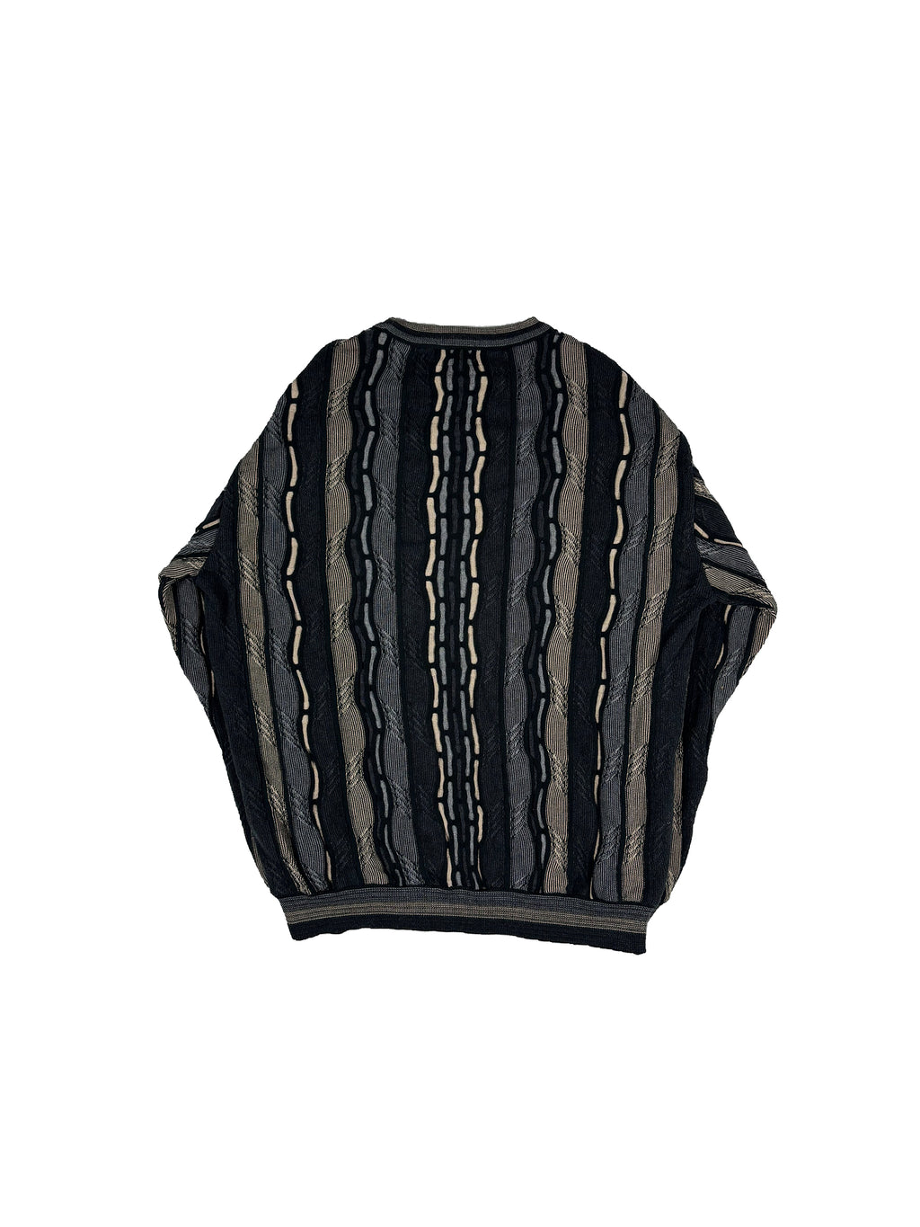 VINTAGE TOSANI KNIT SWEATER SIZE LARGE