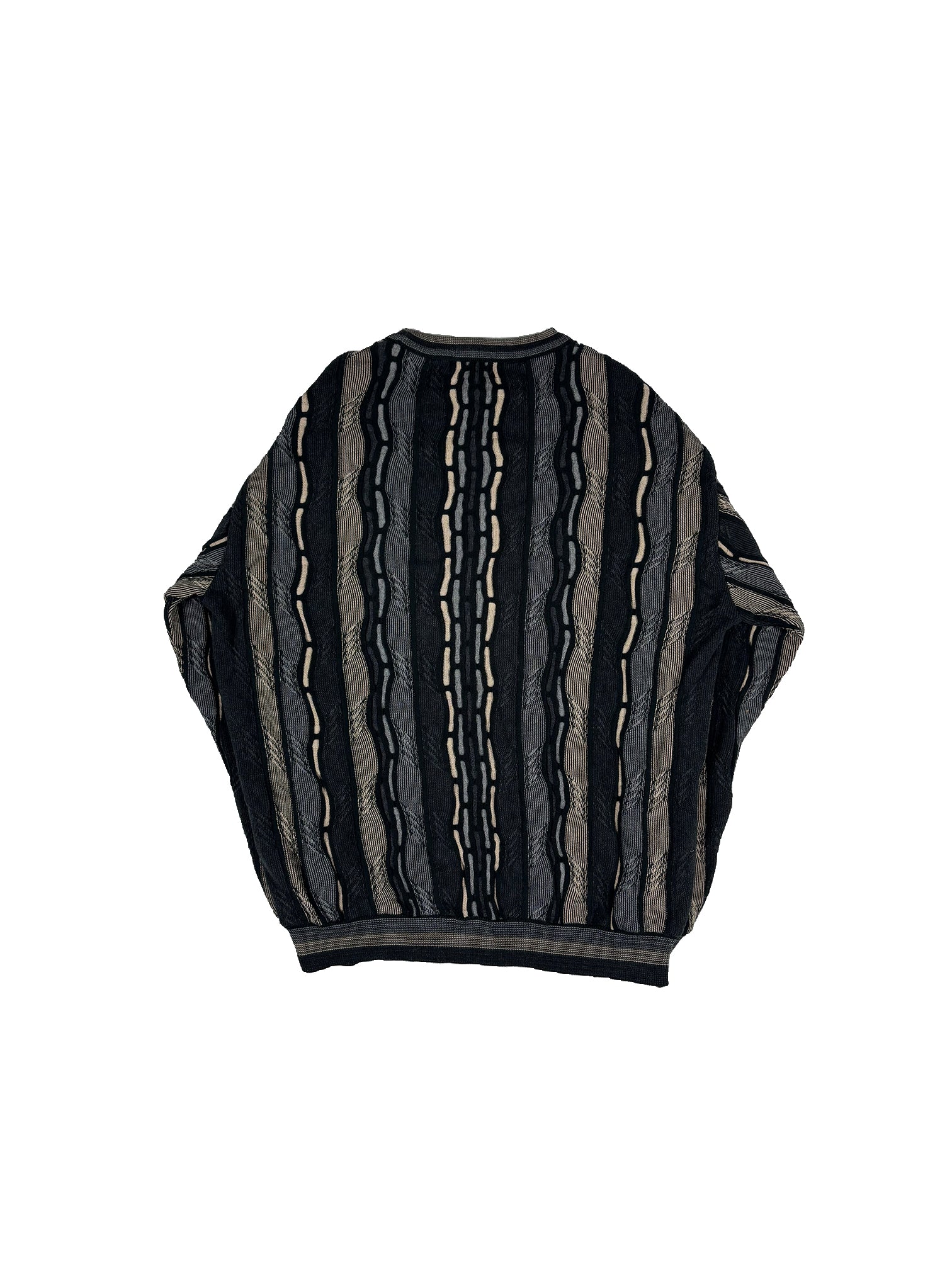 VINTAGE TOSANI KNIT SWEATER SIZE LARGE