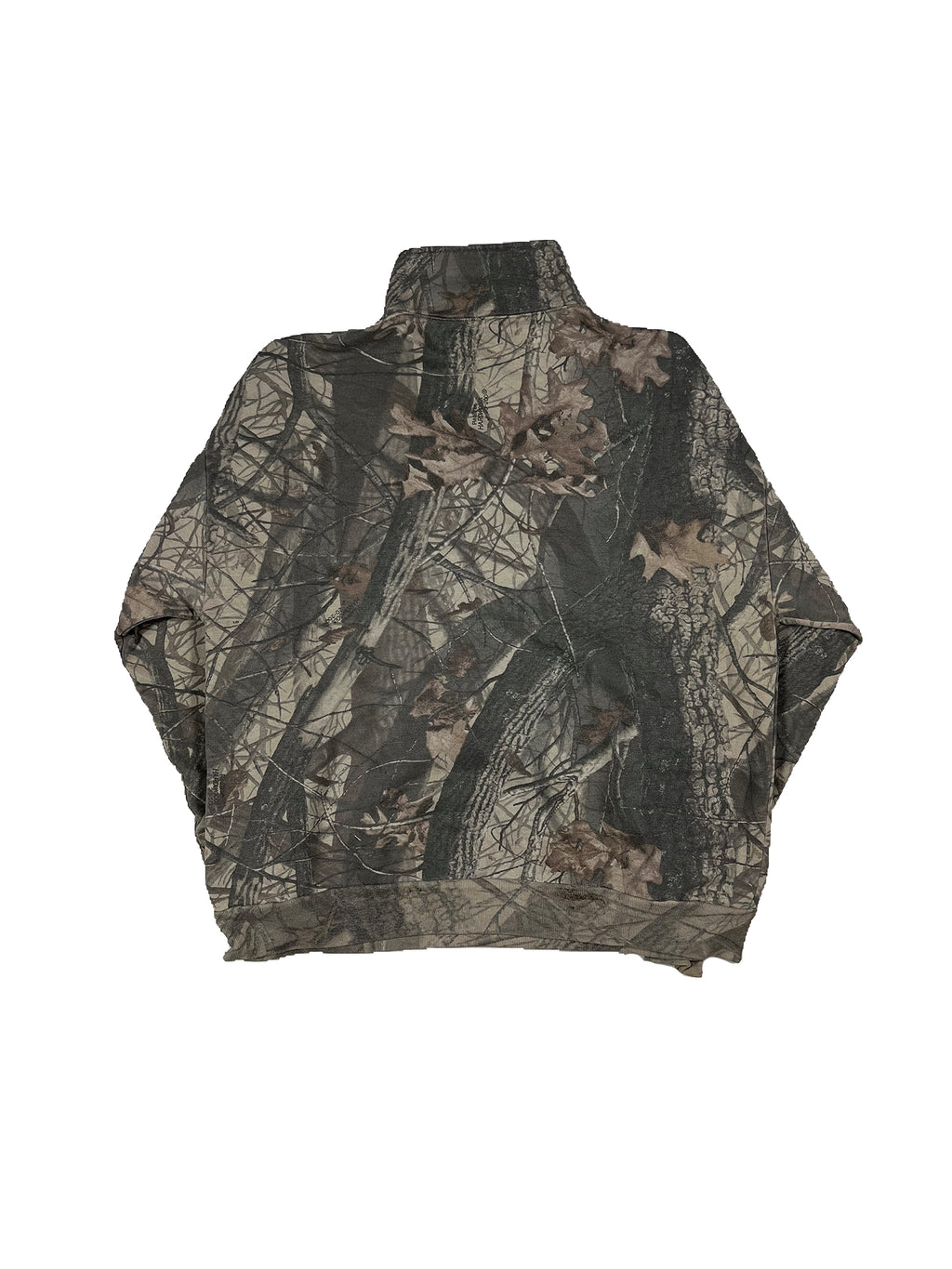 VINTAGE REALTREE QUATRE ZIP SWEATER SIZE XL