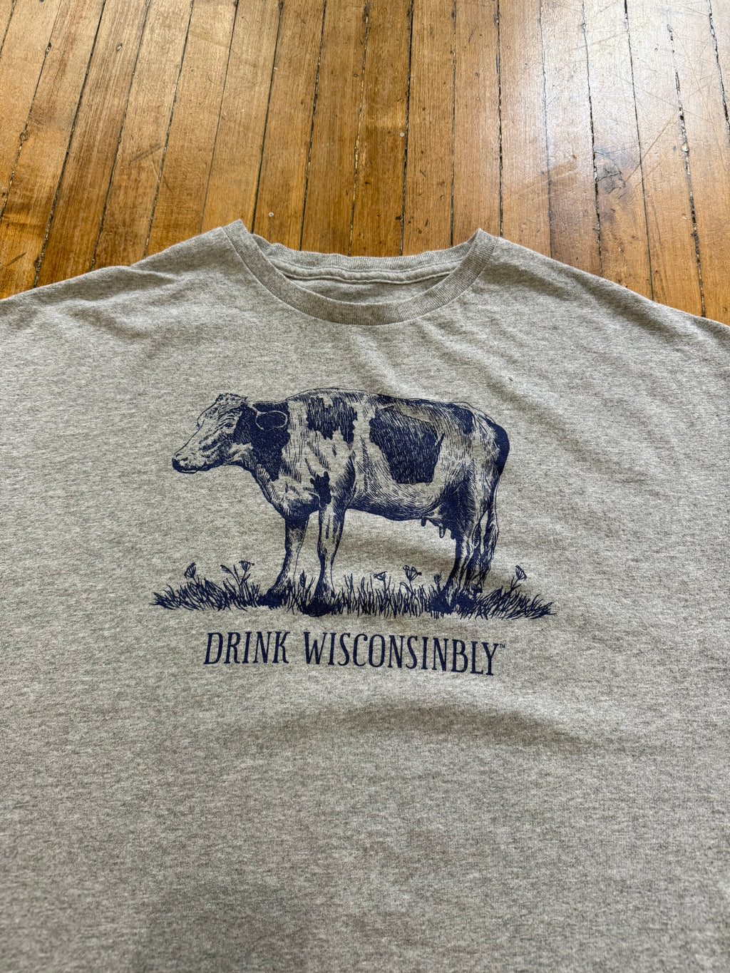Vintage Cow T-Shirt