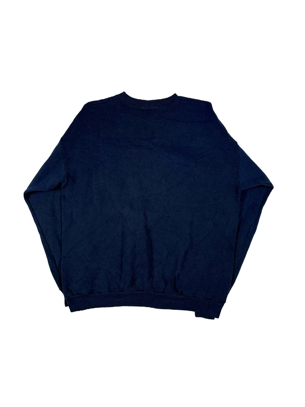 VINTAGE NAVY DALLAS COWBOYS CREWNECK SIZE LARGE