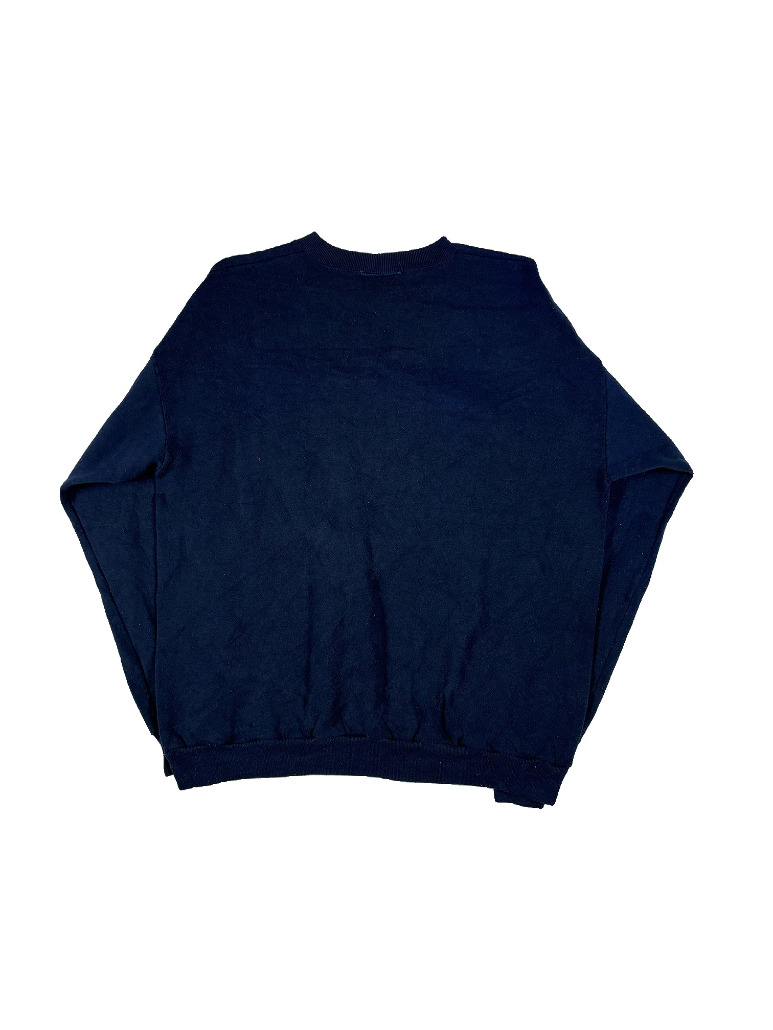 VINTAGE NAVY DALLAS COWBOYS CREWNECK SIZE LARGE