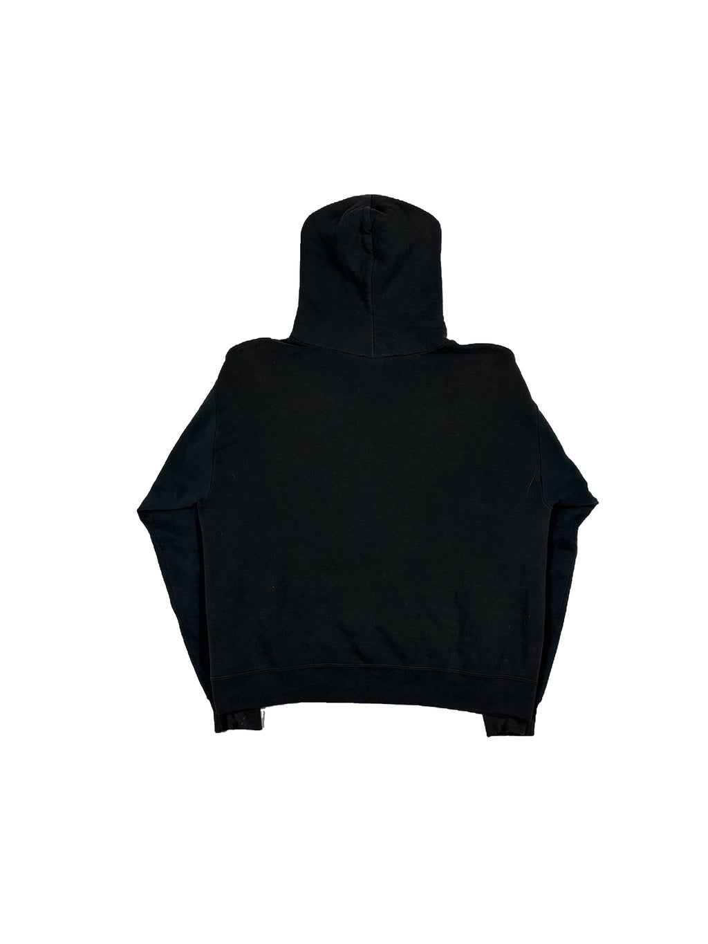 VINTAGE BLACK “PREP” HOODIE SIZE LARGE