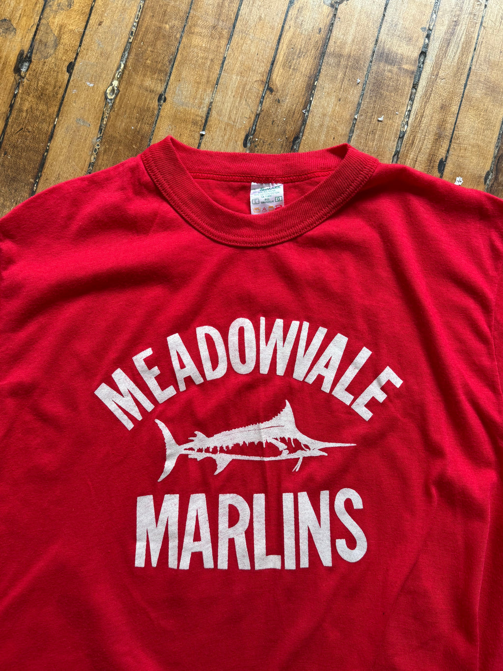 vintage marlins t-shirt